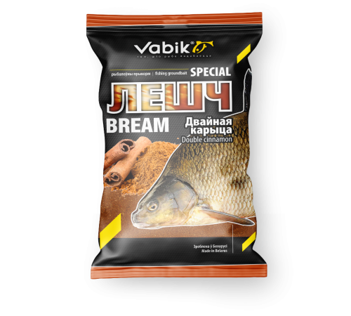 фото Прикормка Vabik Special Bream Double Cinnamon (Вабик Спешл Лещ Двойная корица)