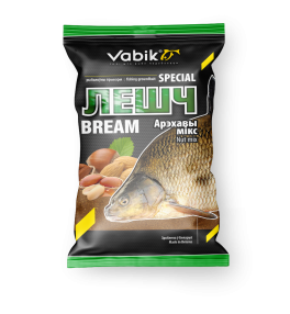 Прикормка Vabik Special Bream Nut mix (Вабик Спешл Лещ Ореховый микс) Прикормка Vabik Special Bream Nut mix (Вабик Спешл Лещ Ореховый микс)