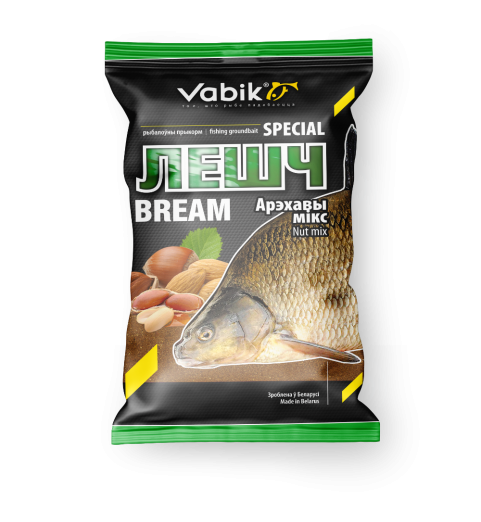 фото Прикормка Vabik Special Bream Nut mix (Вабик Спешл Лещ Ореховый микс)