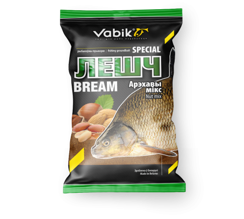 фото Прикормка Vabik Special Bream Nut mix (Вабик Спешл Лещ Ореховый микс)
