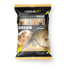 Прикормка Vabik Special Bream Biscuit (Вабик Спешл Лещ Бисквит)