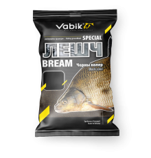 Прикормка Vabik Special Bream Black color (Вабик Спешл Лещ Чёрная)