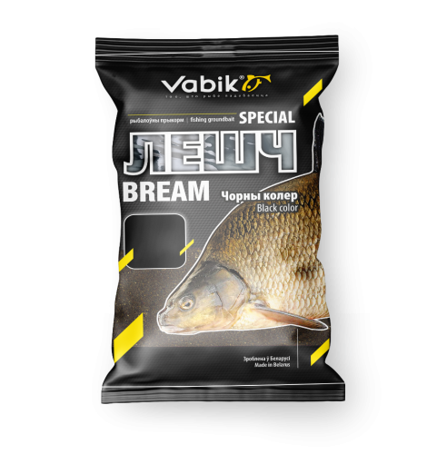 Прикормка Vabik Special Bream Black color (Вабик Спешл Лещ Чёрная) фото Прикормка Vabik Special Bream Black color (Вабик Спешл Лещ Чёрная)