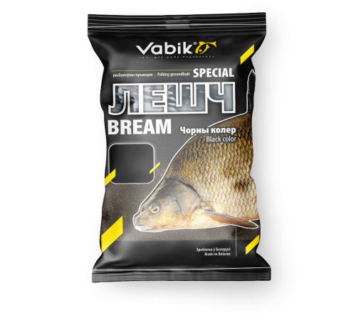 фото Прикормка Vabik Special Bream Black color (Вабик Спешл Лещ Чёрная)
