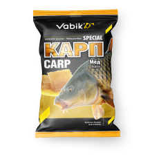 Прикормка Vabik Special Carp Honey (Вабик Спешл Лещ Карп Мёд)