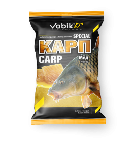 Прикормка Vabik Special Carp Honey (Вабик Спешл Лещ Карп Мёд)