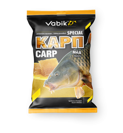фото Прикормка Vabik Special Carp Honey (Вабик Спешл Лещ Карп Мёд)