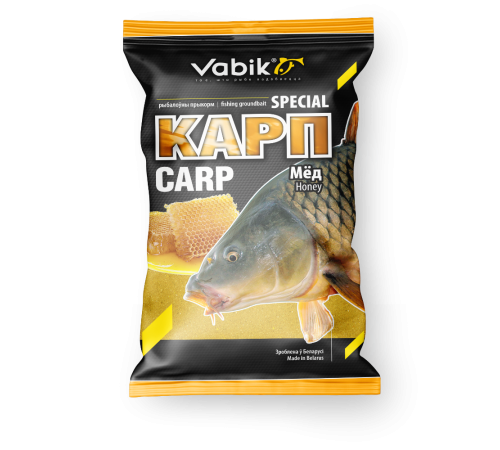 фото Прикормка Vabik Special Carp Honey (Вабик Спешл Лещ Карп Мёд)