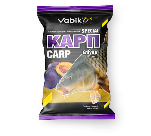 фото Прикормка Vabik Special Carp Plum (Вабик Спешл Лещ Карп Слива)