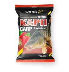 Прикормка Vabik Special Carp Strawberry (Вабик Спешл Лещ Карп Клубника)