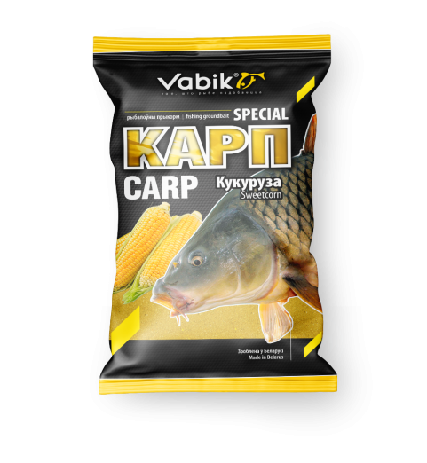 фото Прикормка Vabik Special Carp Corn (Вабик Спешл Лещ Карп Кукуруза)