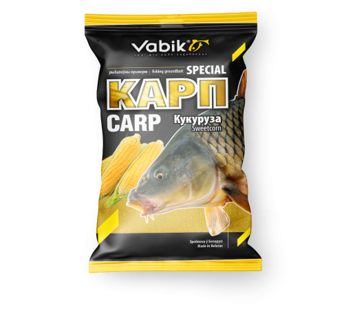 фото Прикормка Vabik Special Carp Corn (Вабик Спешл Лещ Карп Кукуруза)