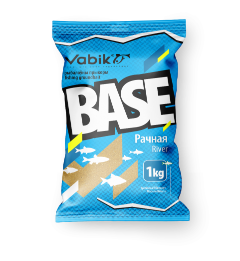 фото Прикормка Vabik BASE Речная (Вабик База Река)