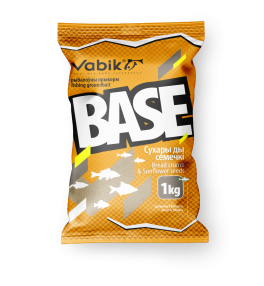 Прикормка Vabik BASE Сухари-семечки (Вабик База Сухари-семечки) Прикормка Vabik BASE Сухари-семечки (Вабик База Сухари-семечки)