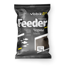 Прикормка Vabik Feeder Black (Вабик Фидер Чёрный)