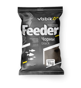 Прикормка Vabik Feeder Black (Вабик Фидер Чёрный)