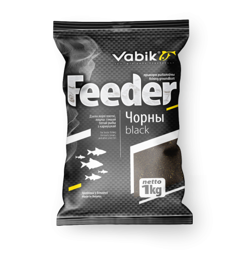 фото Прикормка Vabik Feeder Black (Вабик Фидер Чёрный)