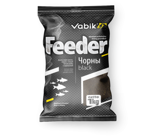 фото Прикормка Vabik Feeder Black (Вабик Фидер Чёрный)