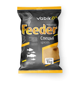 Прикормка Vabik Feeder Spices (Вабик Фидер Специи)