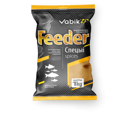 фото Прикормка Vabik Feeder Spices (Вабик Фидер Специи)