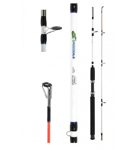 фото Спиннинг стеклопластиковый Crocodile 3,0 м, тест 100-250 г