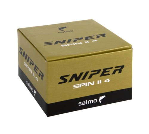 фото Катушка безынерционная Salmo Sniper SPIN II 4 40FD