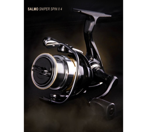 фото Катушка безынерционная Salmo Sniper SPIN II 4 40FD