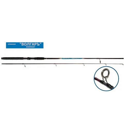 фото Спиннинг Волжанка "Волгаръ", 2.1 м, тест 5-25 г