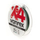 фото Шнур плетёный Lucky John Vanrex х4 BRAID Moss Green 125м/014мм