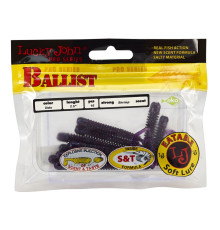 Твистеры съедобные искусственные LJ Pro Series BALLIST 2.5in (06.30)/S63 10шт.