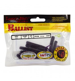 Твистеры съедобные искусственные LJ Pro Series BALLIST 2.5in (06.30)/S63 10шт. Твистеры съедобные искусственные LJ Pro Series BALLIST 2.5in (06.30)/S63 10шт.