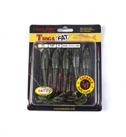 Виброхвосты съедобные искусственные LJ Pro Series TIOGA FAT 3.9in (10.00)/F08 5шт. Виброхвосты съедобные искусственные LJ Pro Series TIOGA FAT 3.9in (10.00)/F08 5шт.