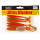 фото Виброхвосты съедобные искусственные LJ Pro Series SLIM SHAKER 4in (10.00)/Z12 6шт.