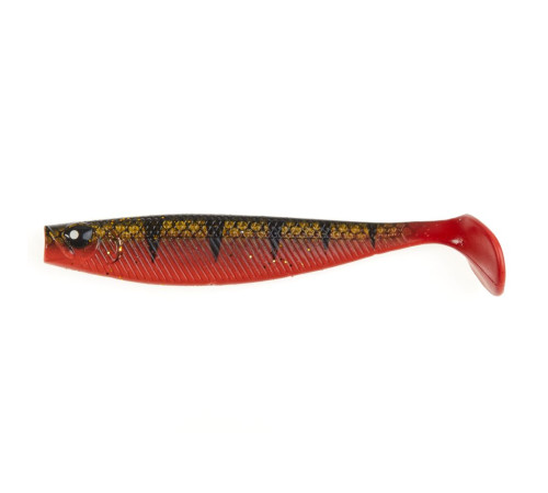 фото Виброхвосты LJ 3D Series RED TAIL SHAD 3.5in (08.90)/PG22 5шт.
