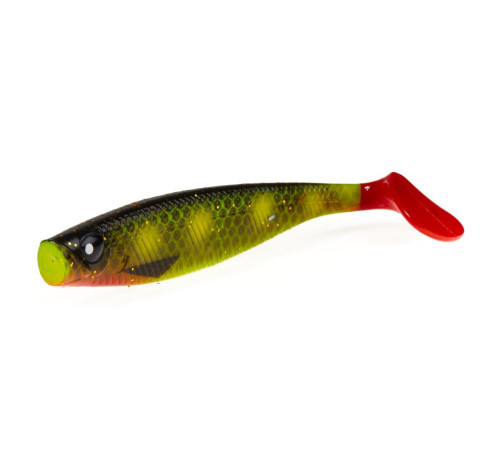 фото Виброхвосты LJ 3D Series RED TAIL SHAD 3.5in (08.90)/PG31 5шт.
