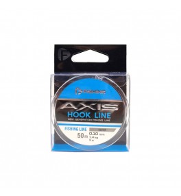 Леска F-FISHING Axis Hook Line Clear 50м 0,10мм 1,4кг 3lb Леска F-FISHING Axis Hook Line Clear 50м 0,10мм 1,4кг 3lb