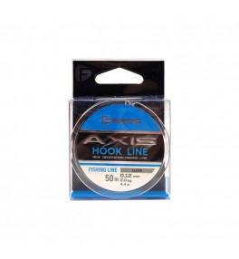 Леска F-FISHING Axis Hook Line Clear 50м 0,12мм 2,0кг 4,4lb Леска F-FISHING Axis Hook Line Clear 50м 0,12мм 2,0кг 4,4lb