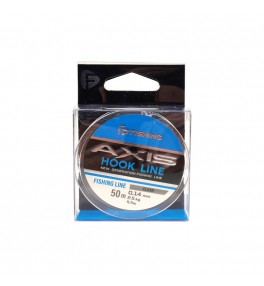 Леска F-FISHING Axis Hook Line Clear 50м 0,14мм 2,5кг 5,7lb Леска F-FISHING Axis Hook Line Clear 50м 0,14мм 2,5кг 5,7lb