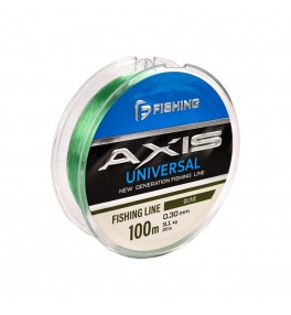 Леска F-FISHING Axis Universal Line Olive 100м 0,30мм 9,1кг 20lb Леска F-FISHING Axis Universal Line Olive 100м 0,30мм 9,1кг 20lb