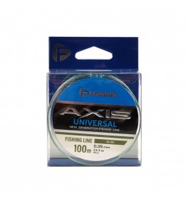 Леска F-FISHING Axis Universal Line Olive 100м 0,35мм 11,1кг 24lb Леска F-FISHING Axis Universal Line Olive 100м 0,35мм 11,1кг 24lb
