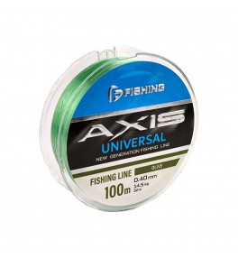 Леска F-FISHING Axis Universal Line Olive 100м 0,40мм 14,5кг 32lb Леска F-FISHING Axis Universal Line Olive 100м 0,40мм 14,5кг 32lb
