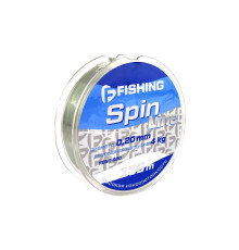 Леска F-FISHING Spin Line 135м 0,20мм 4кг/8,8lb