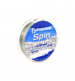 Леска F-FISHING Spin Line 135м 0,20мм 4кг/8,8lb Леска F-FISHING Spin Line 135м 0,20мм 4кг/8,8lb