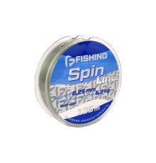 Леска F-FISHING Spin Line 135м 0,25мм 6,2кг/13,7lb