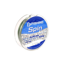 Леска F-FISHING Spin Line 135м 0,30мм 7,9кг/17,4lb