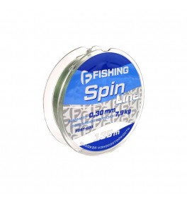 Леска F-FISHING Spin Line 135м 0,30мм 7,9кг/17,4lb Леска F-FISHING Spin Line 135м 0,30мм 7,9кг/17,4lb