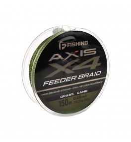Шнур F-FISHING Axis Braid PE X4 Feeder 150м Grass Camo 0,16мм 10кг/22lb Шнур F-FISHING Axis Braid PE X4 Feeder 150м Grass Camo 0,16мм 10кг/22lb