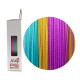 фото Шнур RUZZA X4 150м Multicolor 0,14мм 7,7кг/17lb