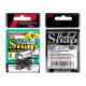 фото Застежка с вертлюгом RUZZA Rolling Swivel w/Hooked Snap Black №6 10шт