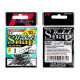 фото Застежка с вертлюгом RUZZA Rolling Swivel w/Hooked Snap Black №7 10шт